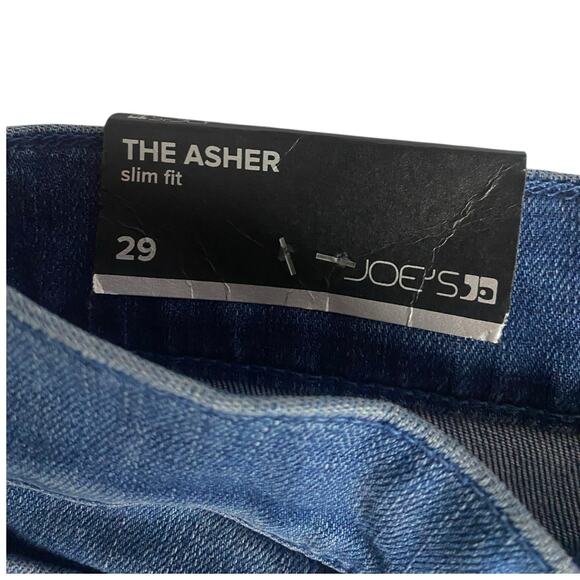 Joe's Jeans Kietic-Luxe Asher Slim Fit Stretch Jeans | Men's 29 Kettle NWT - Picture 5 of 8